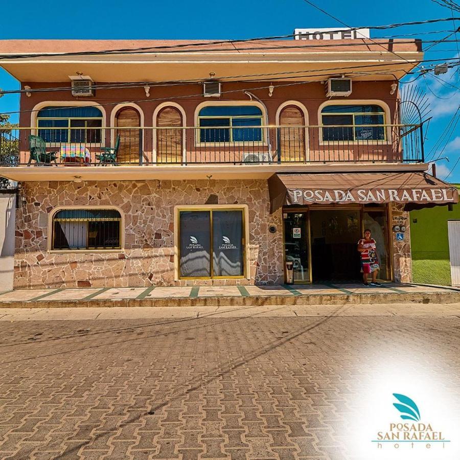 Hotel Posada San Rafael Barra de Navidad Exterior foto
